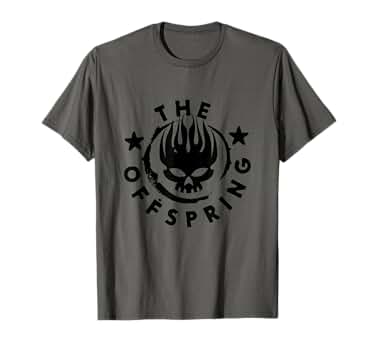 THE OFFSPRING ロゴ Tシャツ ダークブルー THE OFFSPRING ロゴ Tシャツ ダークブルー